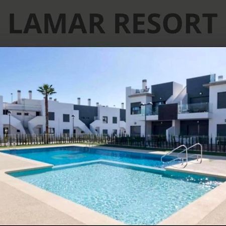 Apartman Lamar Resort Пілар-де-ла-Орадада Екстер'єр фото